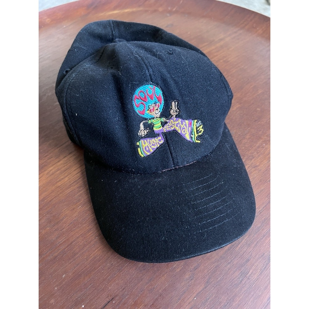 Vintage 1997 Soul Music Festival Hat Cap OS One Size Fits‎ All 90s